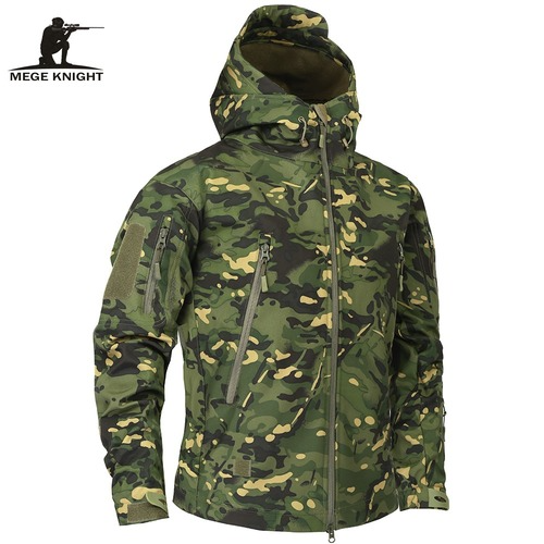 Autumn Military Camouflage Fleece 