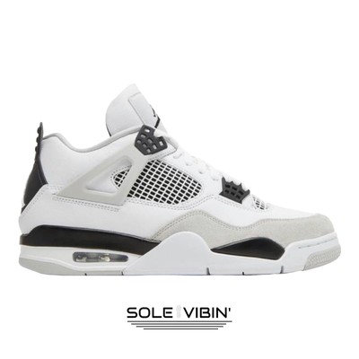 men's air jordan retro 4 black