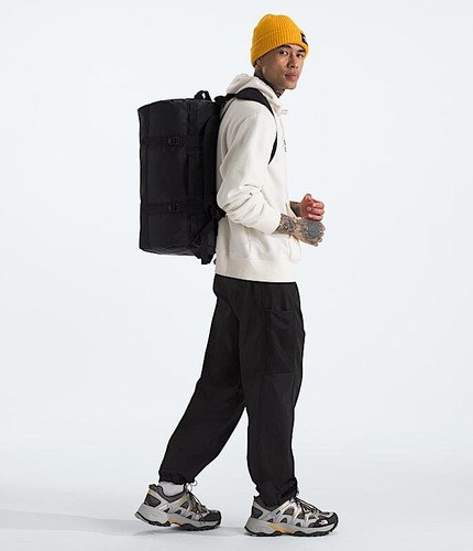 The North Face Golden State Base Camp Duffel Small 50L Black New MSRP $129 - Picture 5 of 5