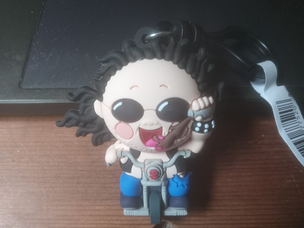 Garbage Pail Kids Series 3 Figural Bag Clip 3 Inch Disgustin Justin