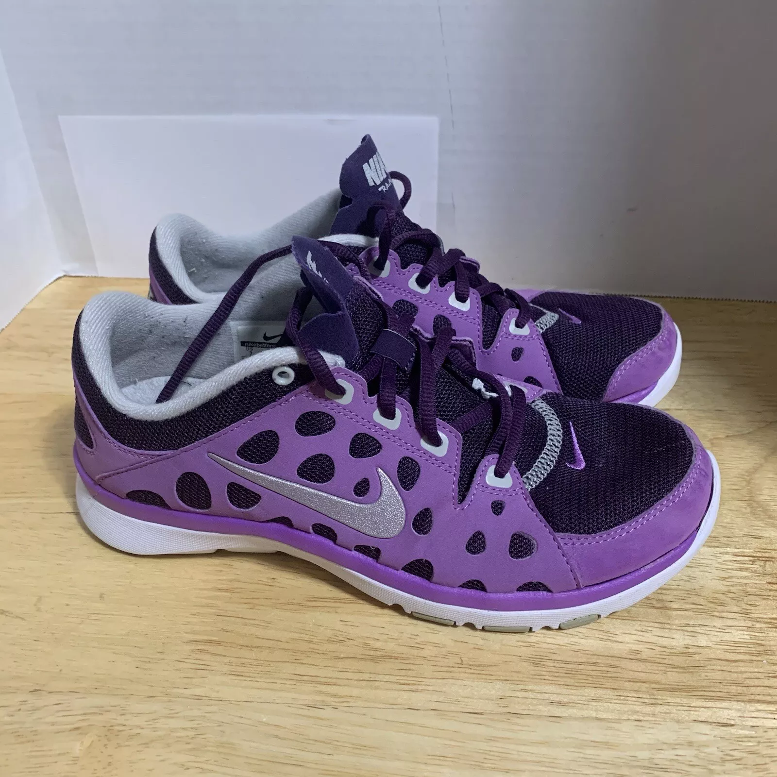 Chaussures de course baskets Nike Flex Supreme pour femme, violet taille 7 US, 537509 500