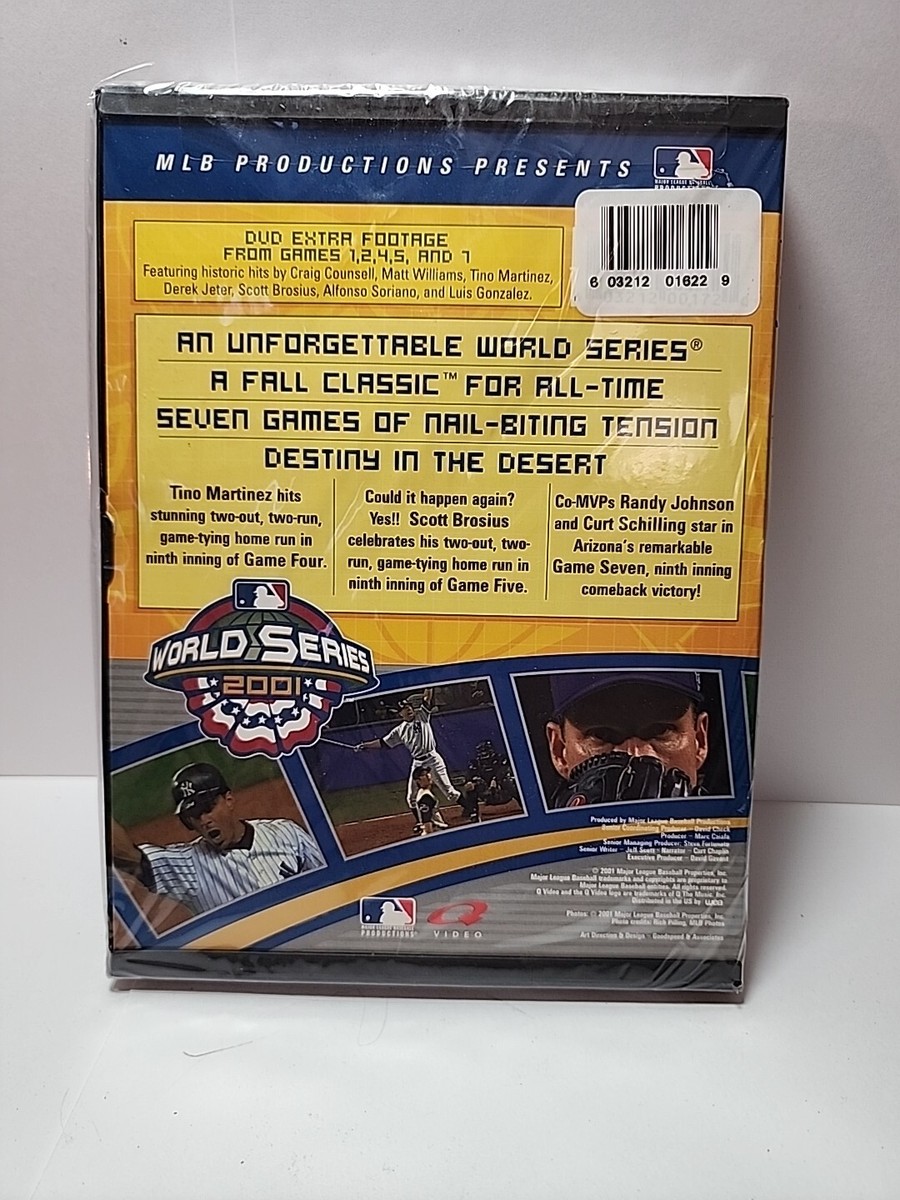 T)野球 アリゾナ ダイヤモンドバックス 2001 ワールドシリーズ DVD T)野球 アリゾナ ダイヤモンドバックス 2001 ワールドシリーズ