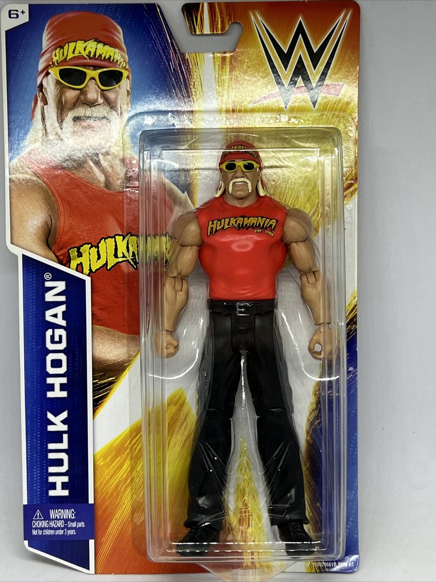 2014 Mattel WWE Hulk Hogan Signature Series Edition | eBay