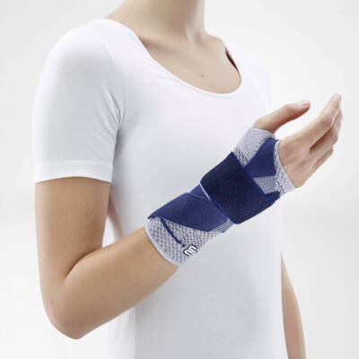 Wrist Support For Tendon Inflammation Tendinitis - Manutrain Bauerfeind