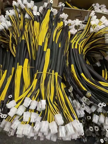 10pcs Powers Connector Cable 6Pin PCIe for Bitmain APW7 APW3++ PSU Antminer L3+ - Picture 2 of 10