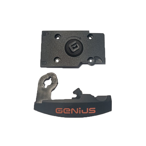 Ersatzteil Entriegelung Mit Hebel FüR Motor Genius G-Bat Sx Links 6020514-image