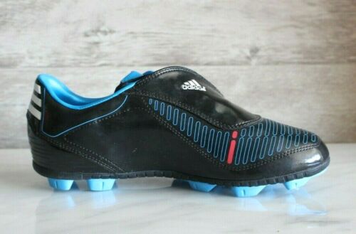 Adidas F10 I TRX HG Black Soccer Cleats Tunit Football Boots Shoes US-6 Vintage - Picture 6 of 8