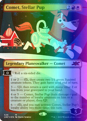 MTG Magic the Gathering Comet, Stellar Pup (526/689 MTG Magic the Gathering Comet, Stellar Pup (526/689