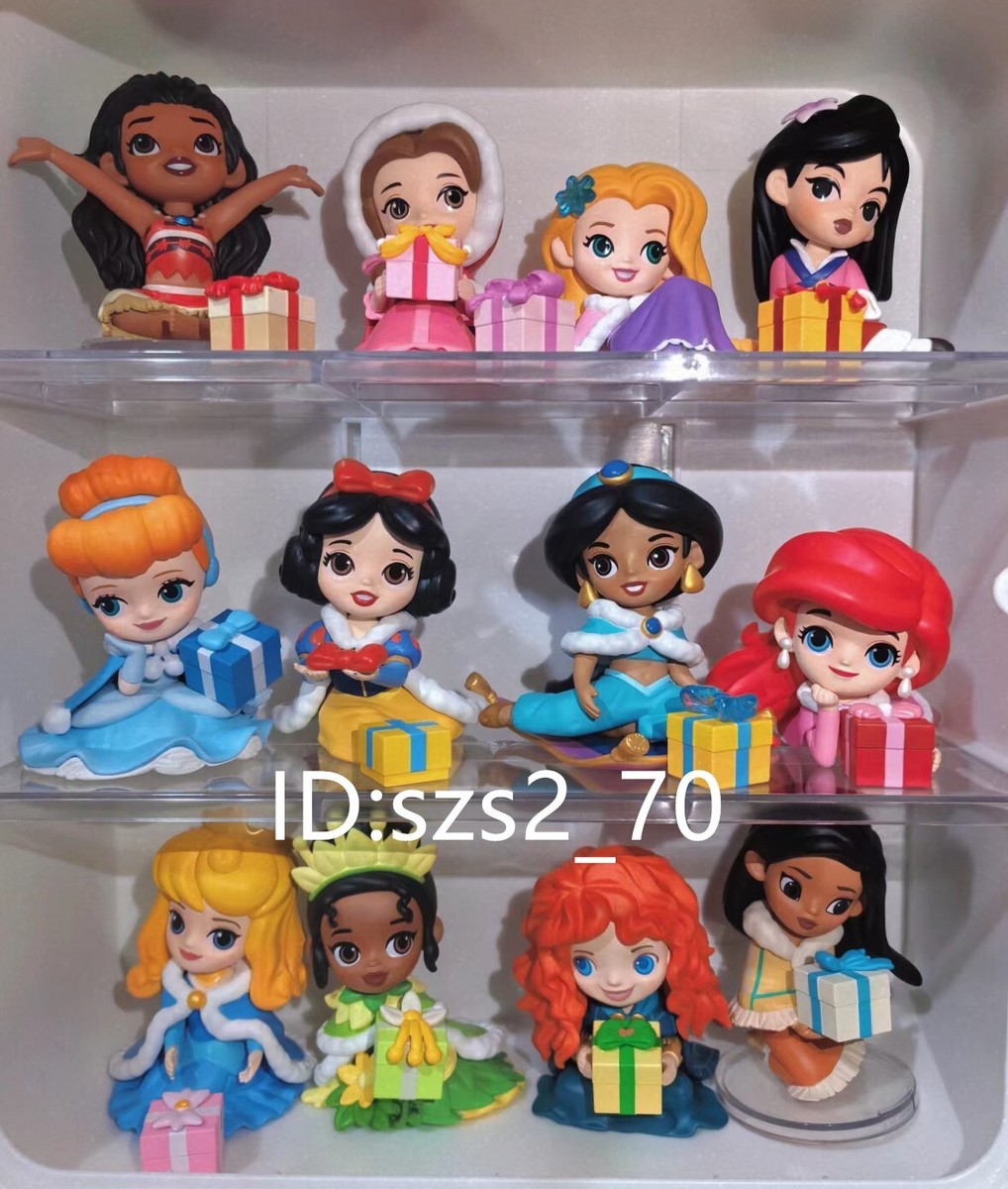 Authentic POP MART Disney Princess Winter Gifts Confirmed Blind