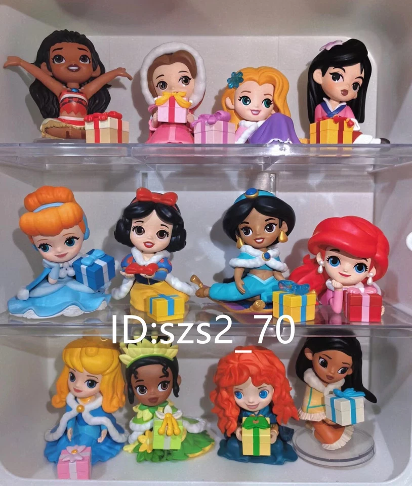 Auténtico POP MART Disney Princesa Invierno Regalos Confirmados Caja Ciega Figura Juguete Foto 2 de 2