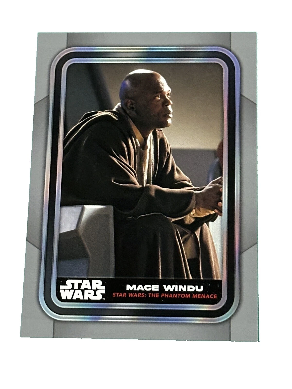 Mace Windu Star Wars Collectable Trading Cards