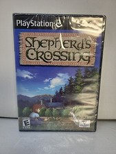 Shepherd's Crossing (Sony PlayStation 2, 2008) PS2 Selaed New