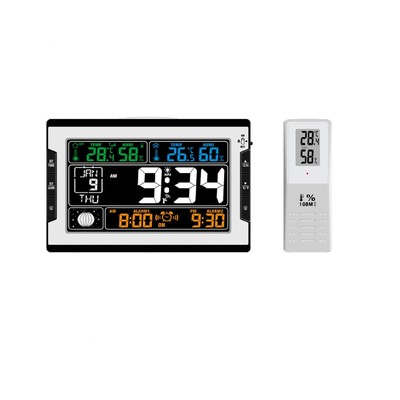 KKmoon Indoor&  Humidity Digital Multifunctional  & E7K5