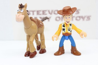 imaginext toy story woody