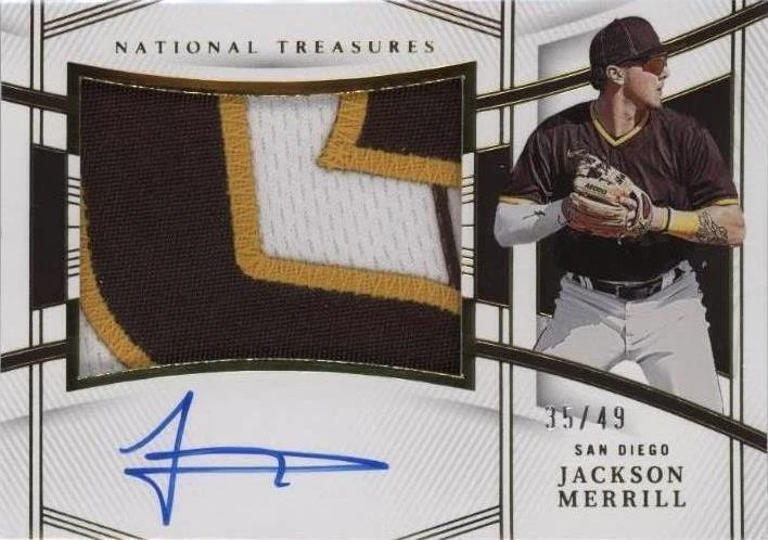 Jackson Merrill Trading Cards for sale | eBay