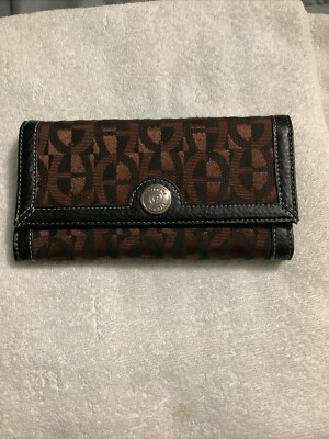 Etienne Aigner Checkbook Wallet Brand NWT