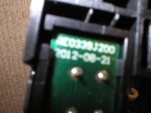 RCA RE0339J200 Key Button Board For Model LED39B45RQ - Picture 2 of 3