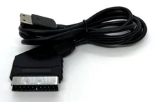 1.7M / 6FT DC Scart RGB AV Cable Audio Cable Video Connector for Dreamcast Japan