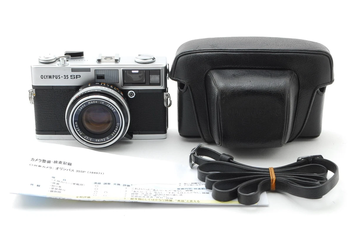 MINT-】Olympus 35 SP 35mm Film Camera Rangefinder 42mm f/1.7 Lens