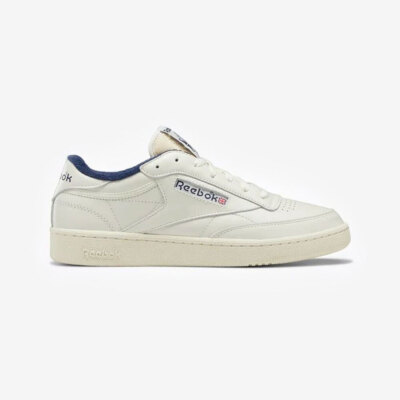 New Reebok CLUB C 85 VINTAGE GX3683 CHALK/ NAVY US 5-10 UNISEX SIZE TAKSE