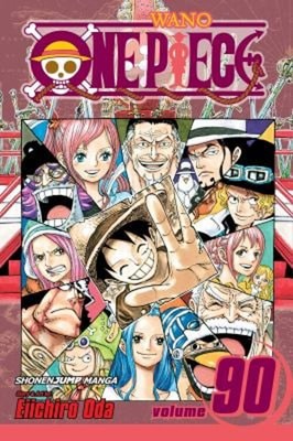 One Piece, Vol. 90 Paperback Eiichiro Oda