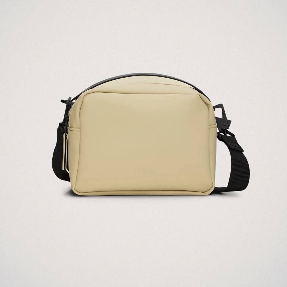 Nuevo con etiquetas bolsa caja de lluvias - arena