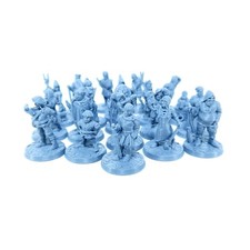 Miniatures Dorfbewohner Set | 28mm Fantasy Sc...