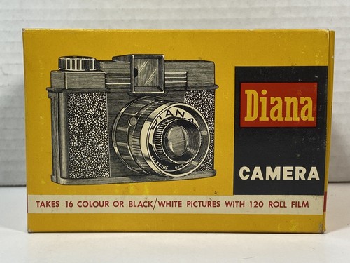 Diana Kamera Nr. 151 Neu im Karton Vintage 60er Jahre komplett - Bild 18 von 18