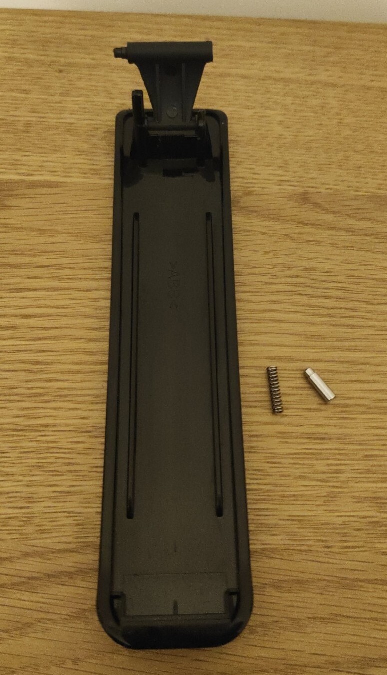 GENUINE Philips HR1867/21 VIVA JUICER SPARE PARTS Clamp + Hinge Lever