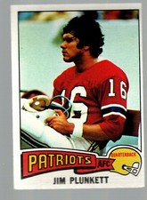 1975 Topps #321 Jim Plunkett   Near Mint