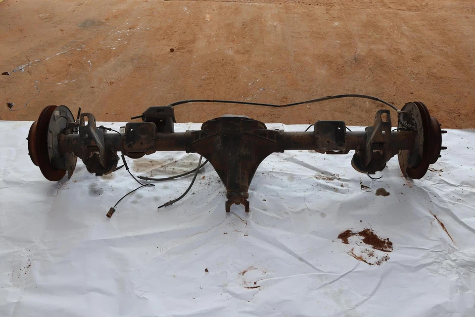 Cadillac Escalade 2007-2008 ESV AWD eje trasero portador relación 3,42 anillo 8-1/2" OEM Foto 2 de 4