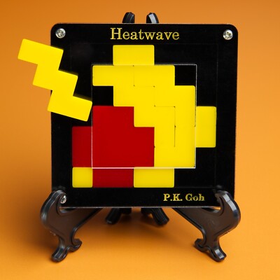Heatwave - Level 7 - Pit Khiam Goh & Rex Rossano Perez - Packing Puzzle