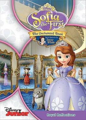 Sofia the First: The Enchanted Feast (DVD, 2014) Disney Junior NEW