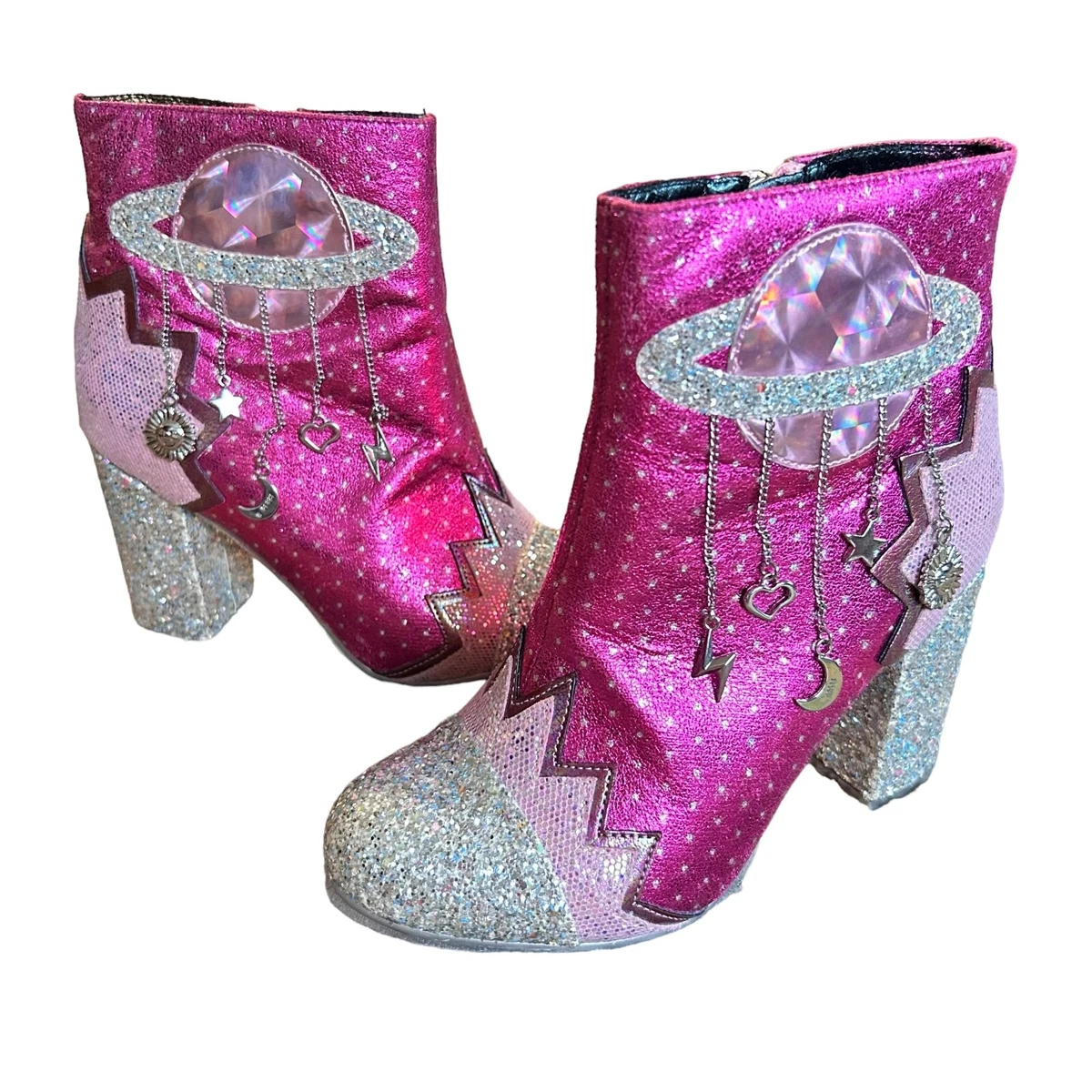 Pink bootie hotsell