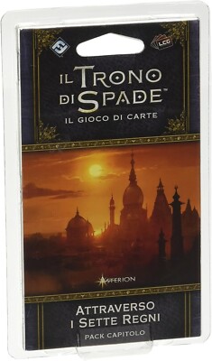 Der Thron der Schwerter LCG Spiel: Durch die sieben Königreiche