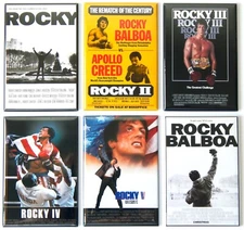 Rocky FRIDGE MAGNET Set movie poster "style C"