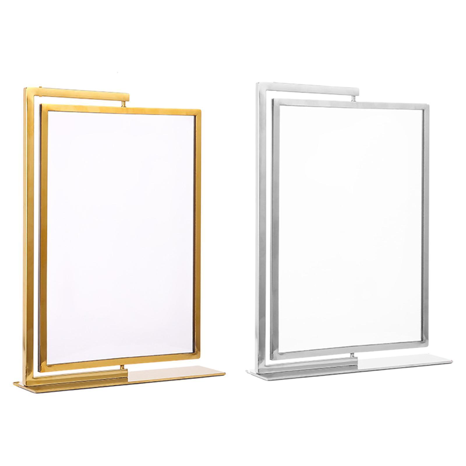 Double Sided Poster and Card Holder for Home Store or Bedroom Display  -image