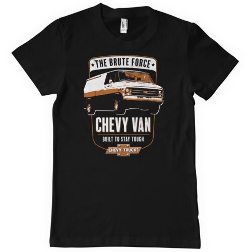 Licence Officielle Chevrolet Chevy Van T-Shirt - Photo 1/1