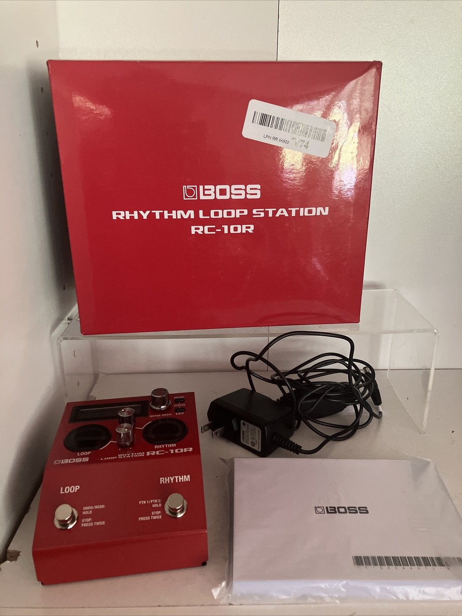 Boss RC-10R Rhythm Loop Station Guitar Effects Pedal