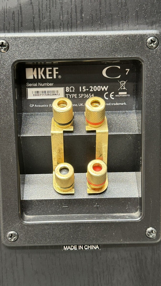 1 X OEM KEF C7 SP3654 Speaker 6.5” Mid-range Bass Driver