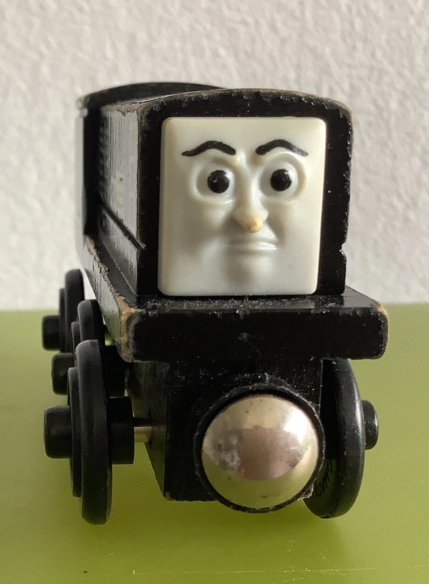 DIESEL Thomas The Train Tank WOODEN TRAIN Black