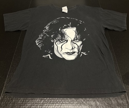 Vintage STING Graphic Double Sided T-Shirt By Steve Stanley WCW Gear RARE 90s - Picture 1 of 7