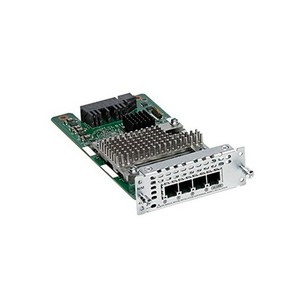 Used-Cisco-NIM-4FXSP-4-Port-Network-Interface-Module