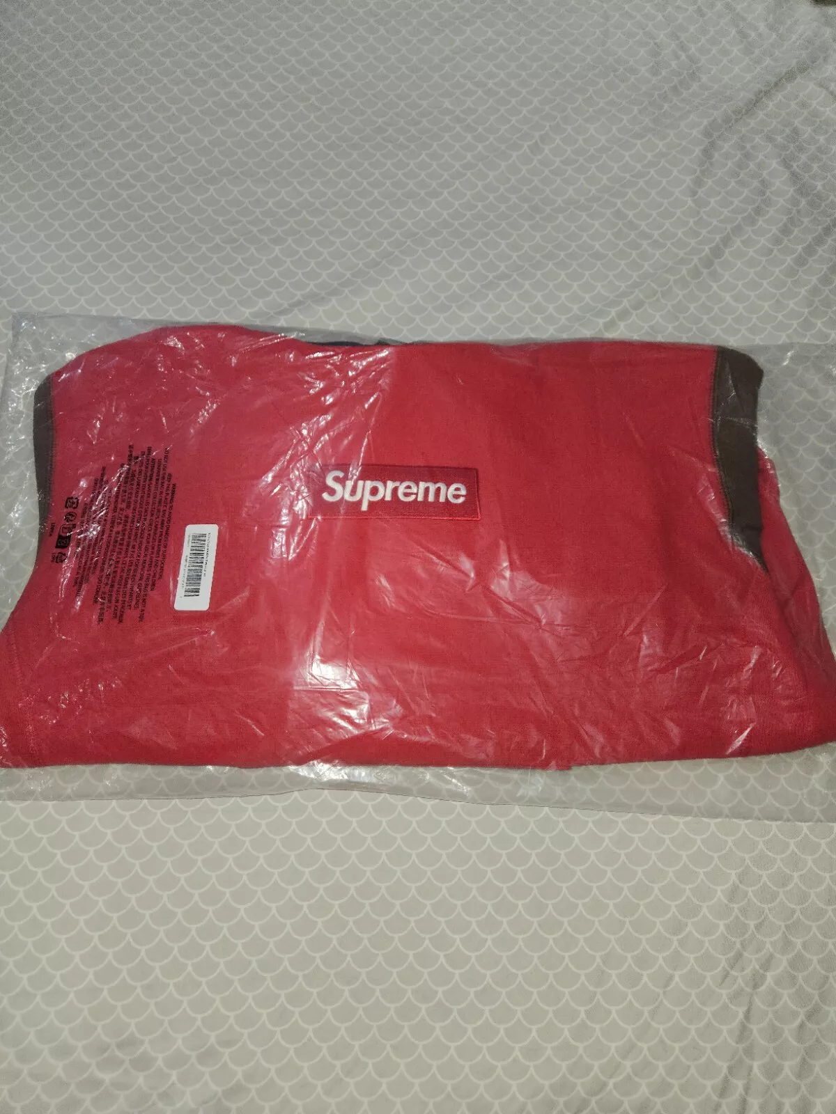 Sweat à capuche logo Supreme Box FW24 multicolore taille L   SCELLÉ