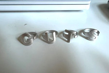 4pcs Olivia Rodrigo Guts Rings Music Singer Friendship Gift Set Without Box