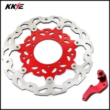 KKE 320mm Floating Disc Rotor Adapter Bracket  Fit HONDA CRF250R CRF450R 450X
