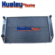 3 Row Aluminum Radiator For 1976-1996 Jaguar XJS V12 5.3L 6.0L AT/MT 1977 1978