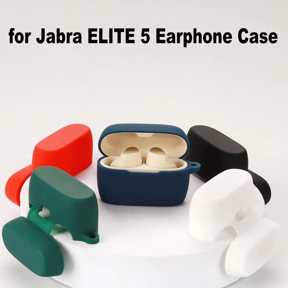 Soft Wireless Earbuds Case Shockproof Charging Box Cover for