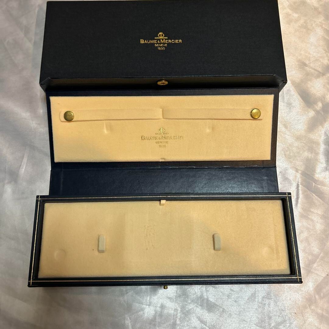 Baume & Mercier watch case box empty case used Japan | eBay display picture 2