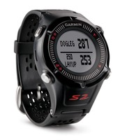 Garmin Approach S2 Gps Golf Watch - Black/red Garmin Approach S2 Gps Golf Watch - Black/red